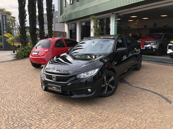 HONDA CIVIC 2.0 16V FLEXONE SPORT 4P CVT HONDA CIVIC 2.0 16V FLEXONE SPORT 4P CVT